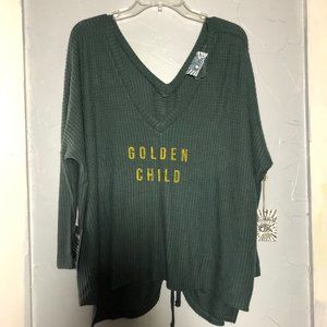 Libby Story M Knit Oversized Pullover